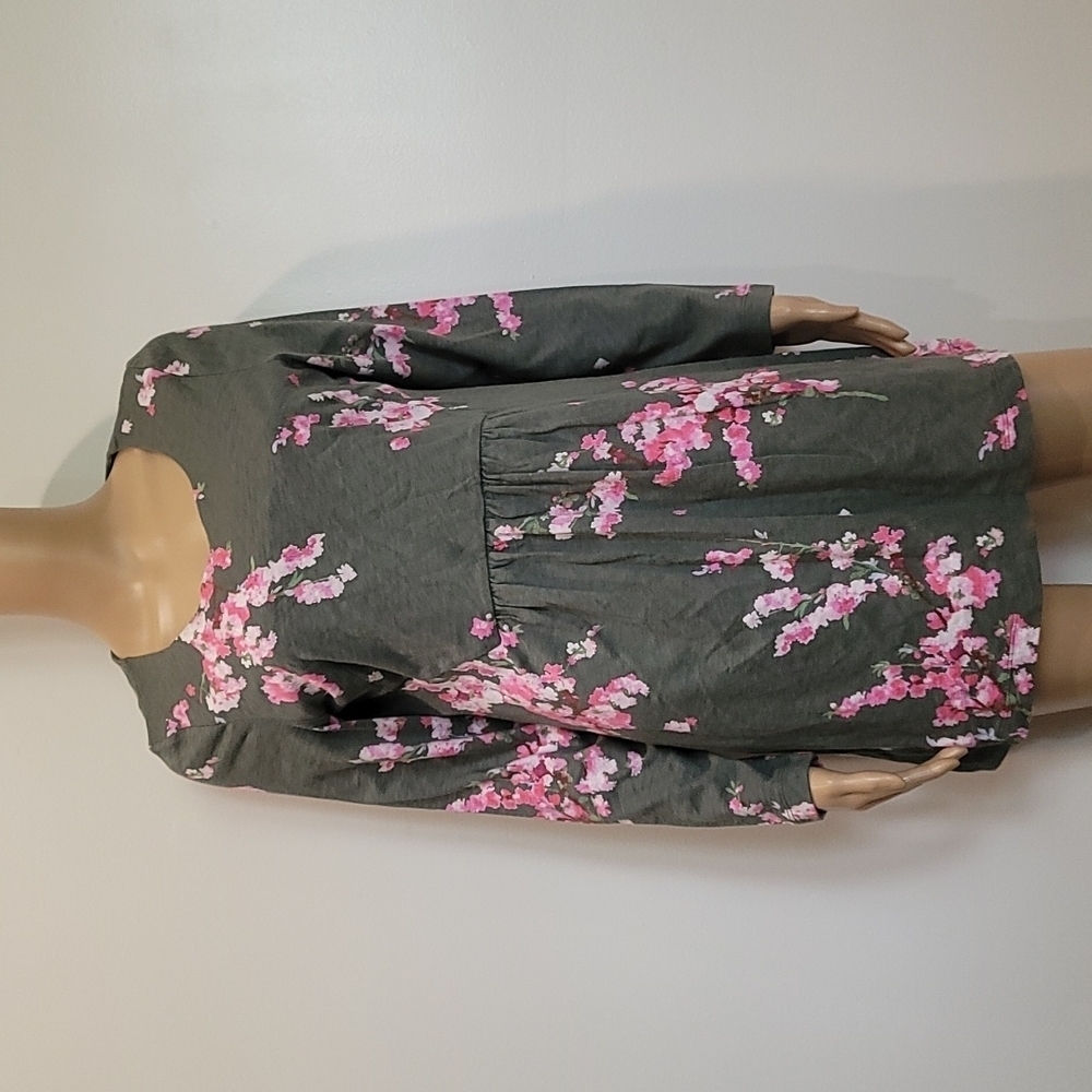 Joules floral babydoll dress size 8
